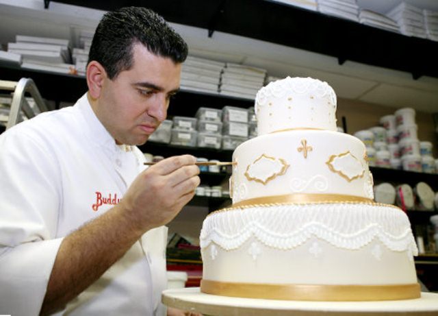 That 39s right have a second wedding That 39s what 39Cake Boss 39 star Buddy