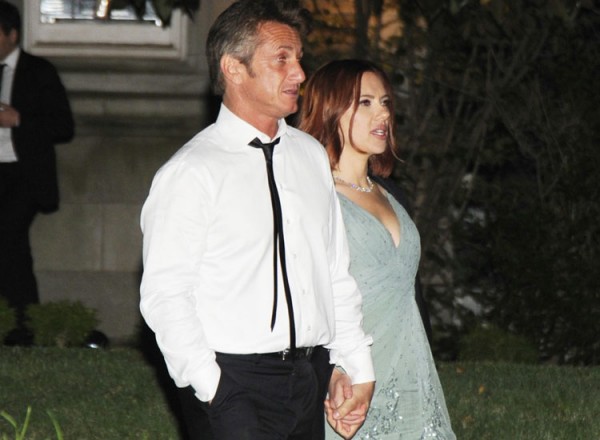 sean penn scarlett johansson. Sean Penn And Scarlett