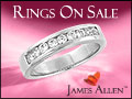 James Allen Rings On Sale